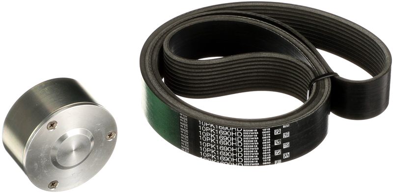 GATES K0110PK1690HD V-Ribbed Belt Set