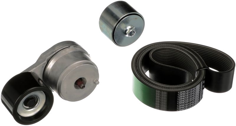 GATES K0112PK1815HD V-Ribbed Belt Set
