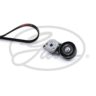 GATES K013PK870 V-Ribbed Belt Set