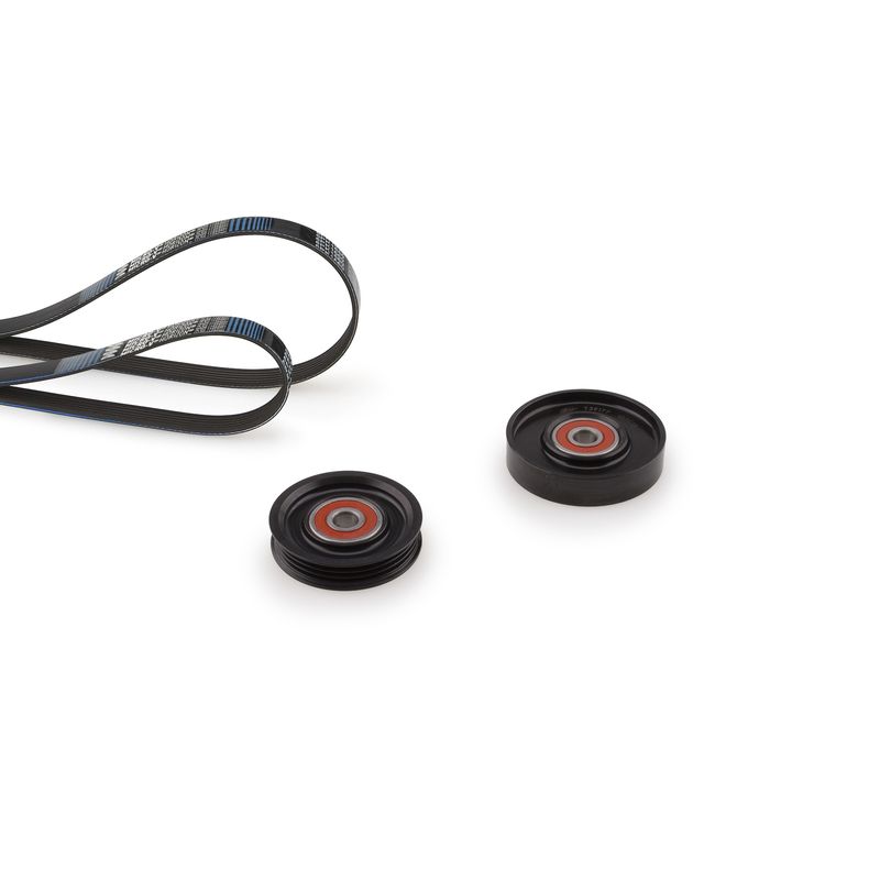 GATES K014PK1070 V-Ribbed Belt Set
