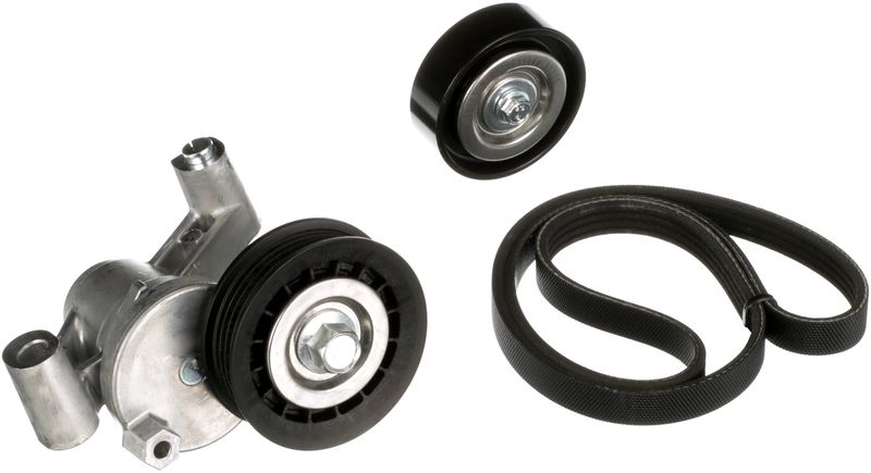 GATES K014PK1368 V-Ribbed Belt Set
