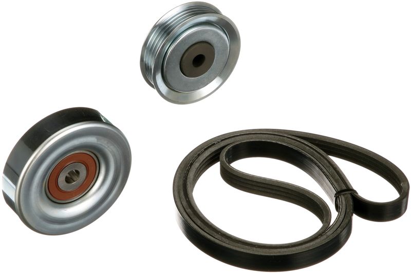 GATES K014PK1470 V-ribbed Belt Set