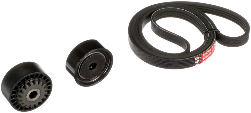 GATES K014PK1540 V-Ribbed Belt Set