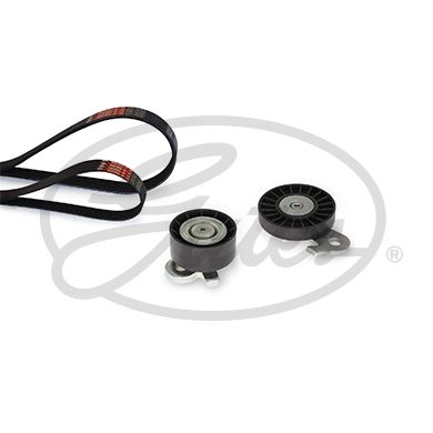 GATES K014PK545 V-Ribbed Belt Set