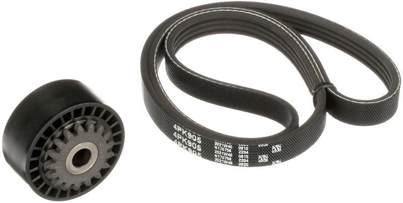GATES K014PK905 V-Ribbed Belt Set