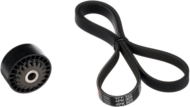 GATES K014PK928 V-Ribbed Belt Set
