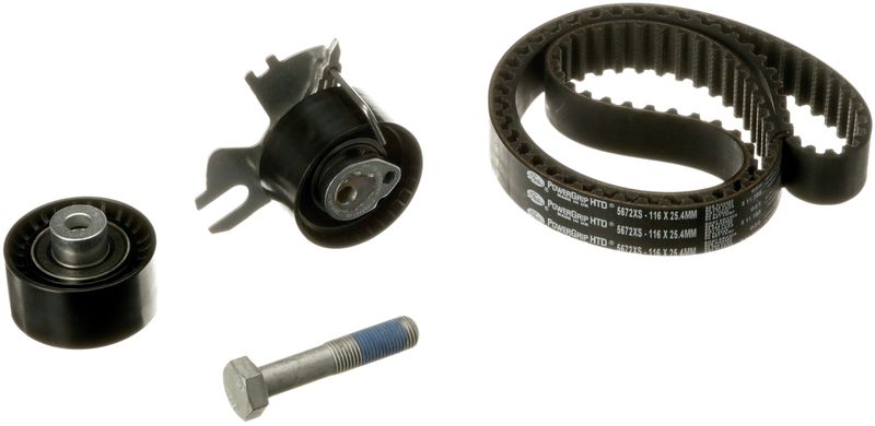 GATES K015672XS Timing Belt Kit