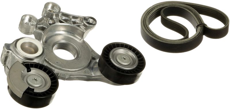 GATES K015PK1084EST V-Ribbed Belt Set