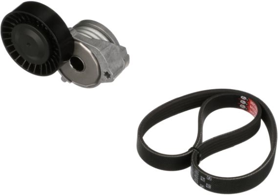 GATES K015PK1095 V-Ribbed Belt Set