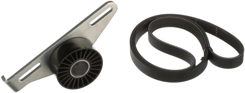 GATES K015PK1113 V-Ribbed Belt Set