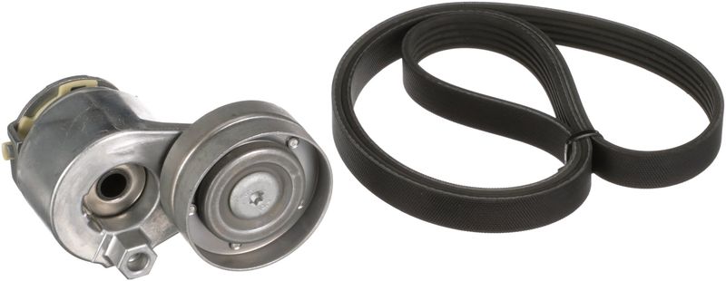 GATES K015PK1123 V-Ribbed Belt Set
