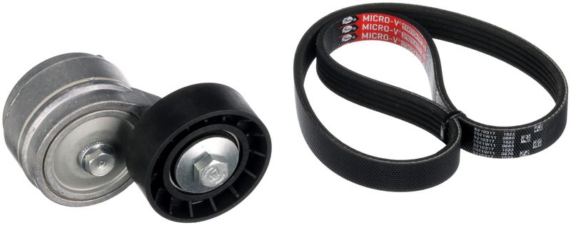GATES K015PK1148 V-Ribbed Belt Set