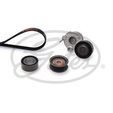 GATES K015PK1165XS V-Ribbed Belt Set