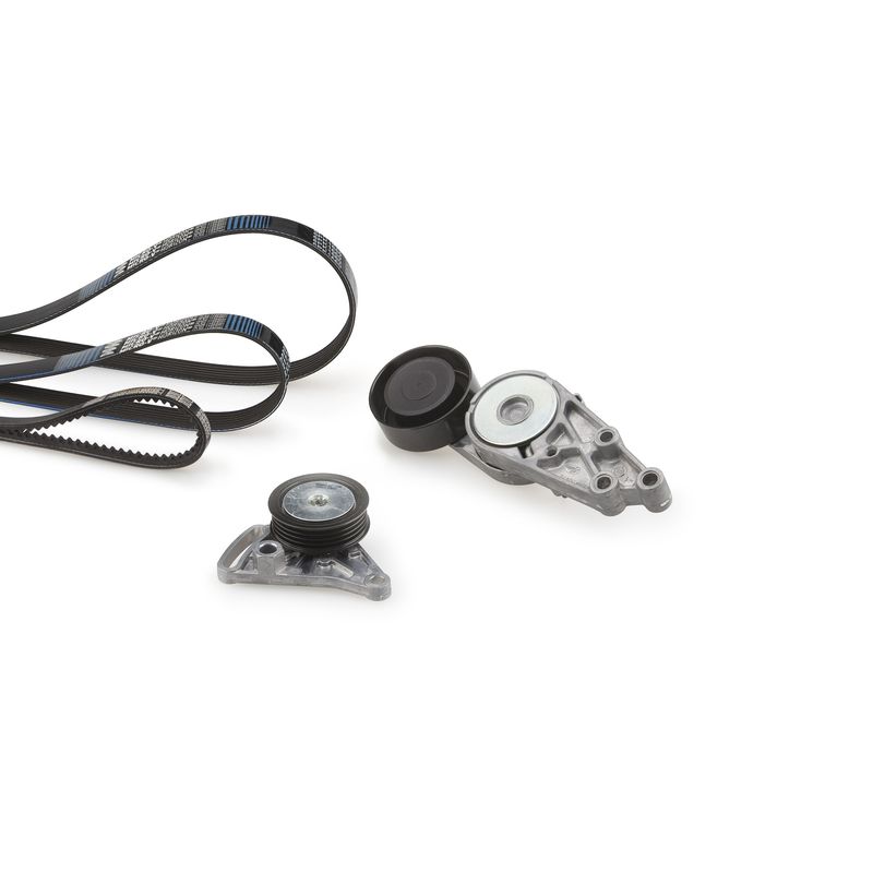 GATES K015PK1303 V-Ribbed Belt Set