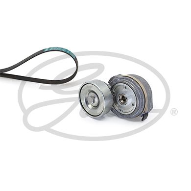 GATES K015PK1525HD V-Ribbed Belt Set