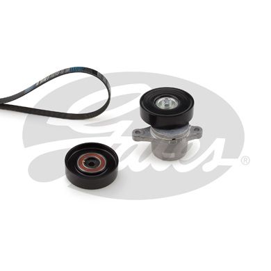 GATES K015PK1550 V-Ribbed Belt Set