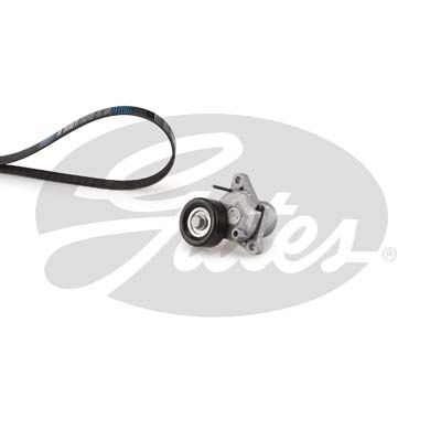 GATES K015PK1858 V-Ribbed Belt Set