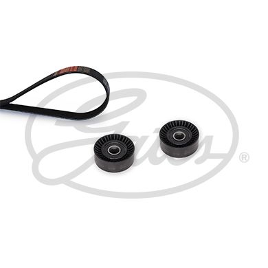 GATES K015PK1885 V-Ribbed Belt Set