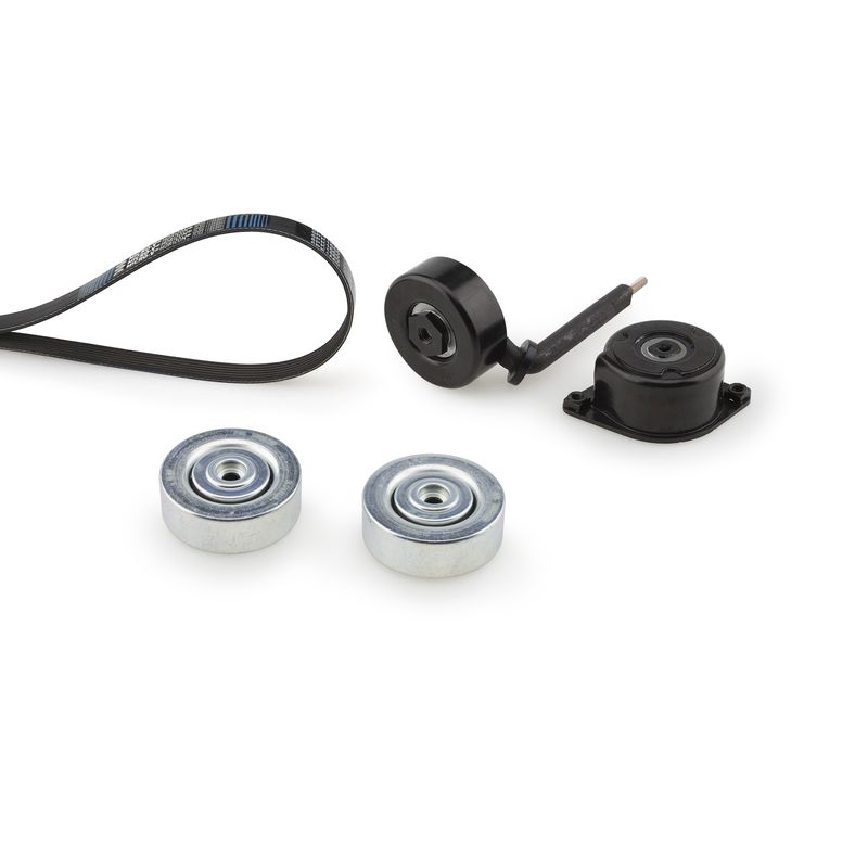 GATES K015PK2020 V-Ribbed Belt Set