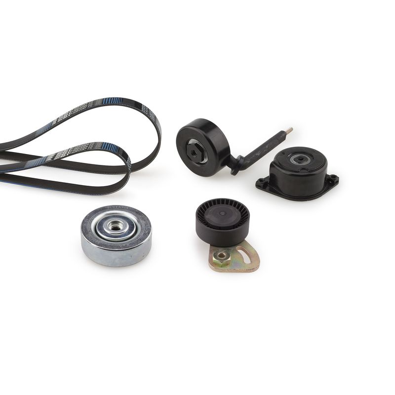 GATES K015PK2030 V-Ribbed Belt Set