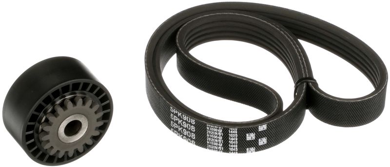GATES K015PK908 V-Ribbed Belt Set