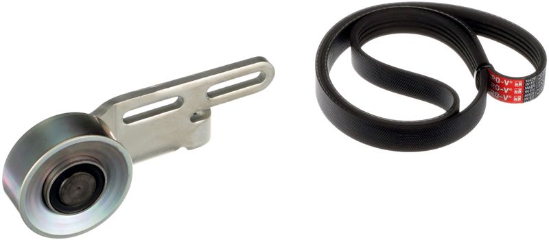 GATES K015PK963 V-Ribbed Belt Set