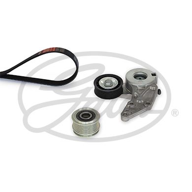 GATES K016DPK1320 V-Ribbed Belt Set
