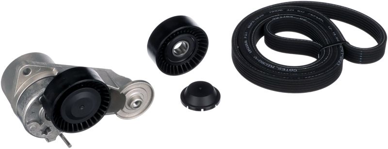 GATES K016DPK1838 V-Ribbed Belt Set