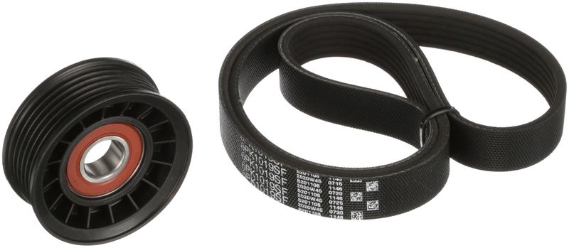 GATES K016PK1019SF V-Ribbed Belt Set
