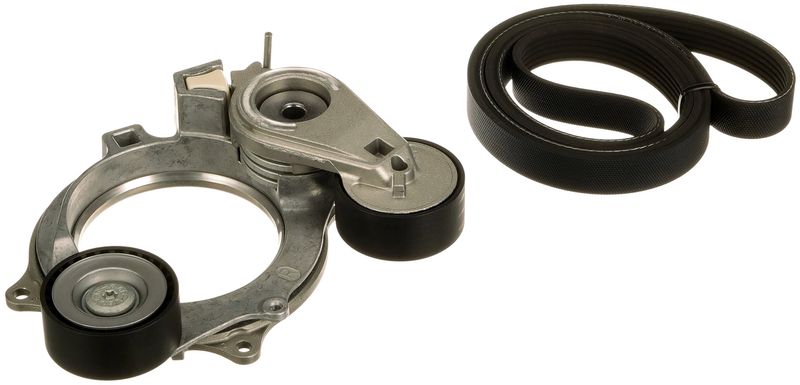 GATES K016PK1033EST V-ribbed Belt Set