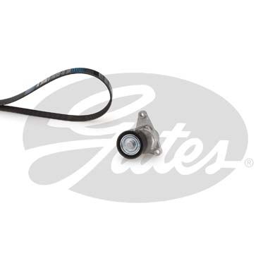 GATES K016PK1035XS V-Ribbed Belt Set