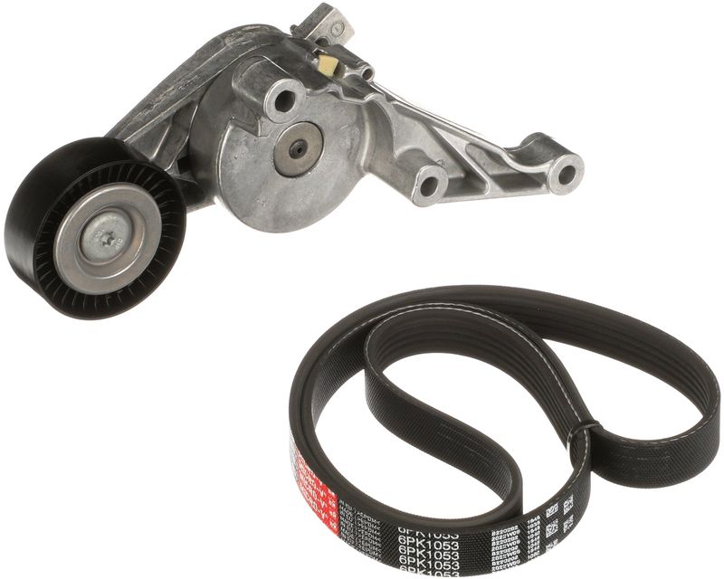 GATES K016PK1053 V-Ribbed Belt Set