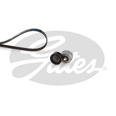 GATES K016PK1060 V-Ribbed Belt Set