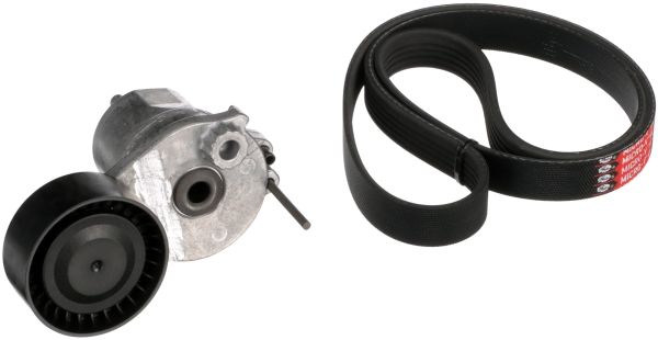GATES K016PK1073 V-Ribbed Belt Set
