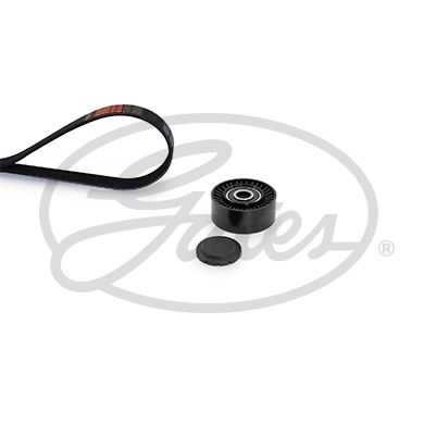 GATES K016PK1090XS V-Ribbed Belt Set