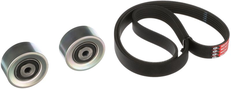 GATES K016PK1123 V-Ribbed Belt Set