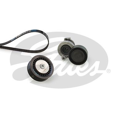 GATES K016PK1125 V-Ribbed Belt Set