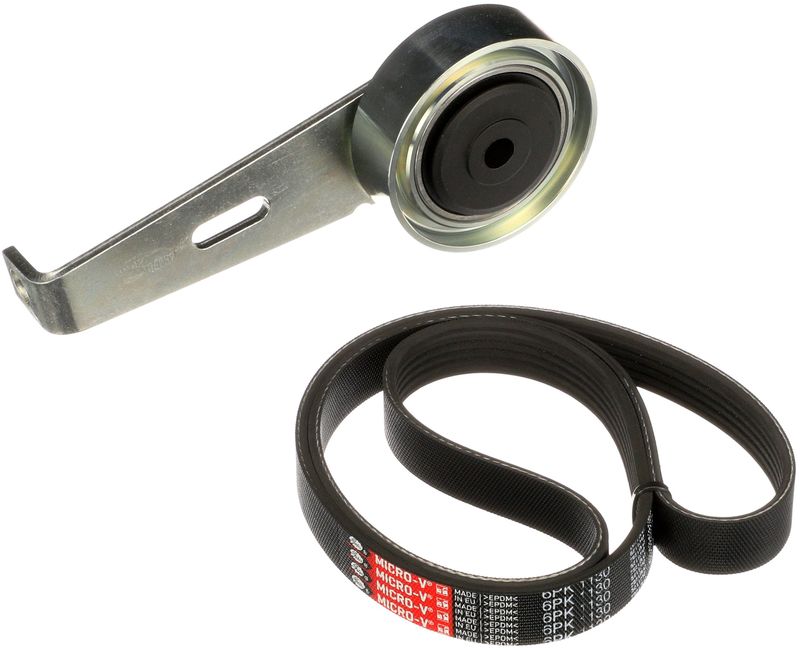 GATES K016PK1130 V-Ribbed Belt Set