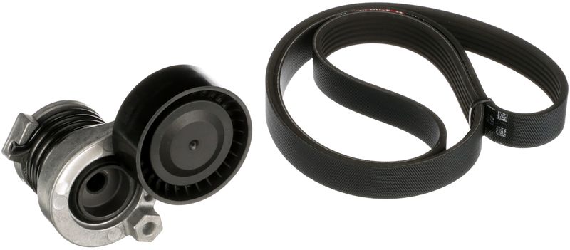 GATES K016PK1175 V-Ribbed Belt Set