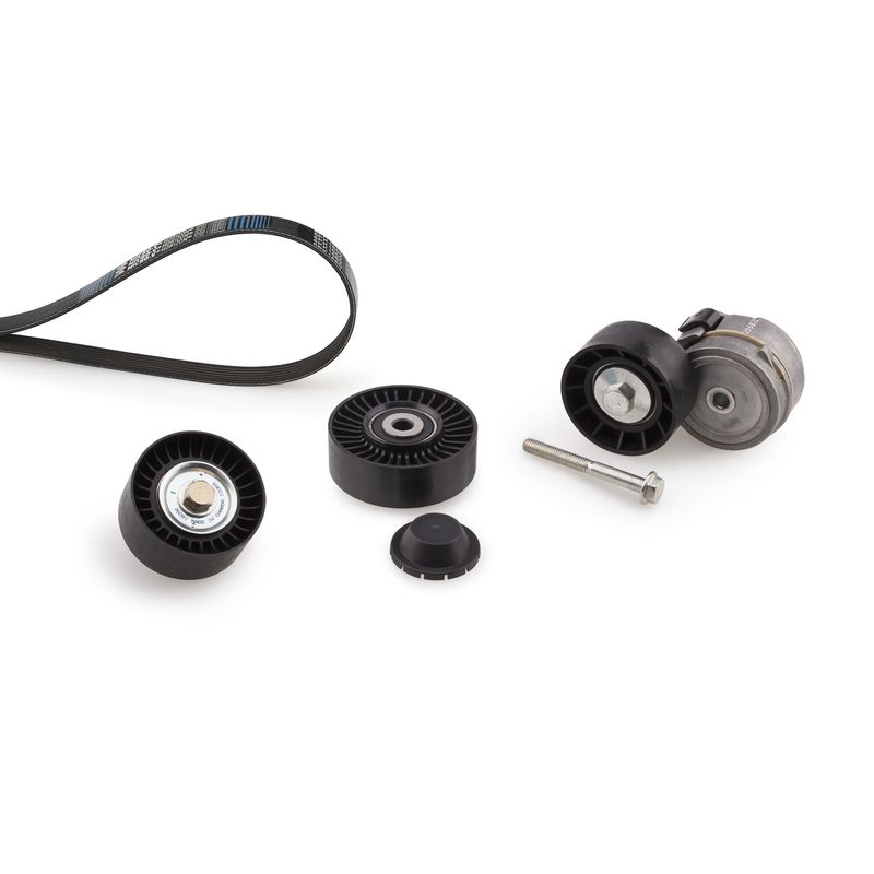 GATES K016PK1195 V-Ribbed Belt Set