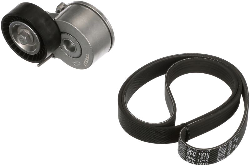 GATES K016PK1218 V-Ribbed Belt Set