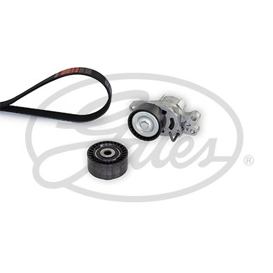 GATES K016PK1225 V-Ribbed Belt Set