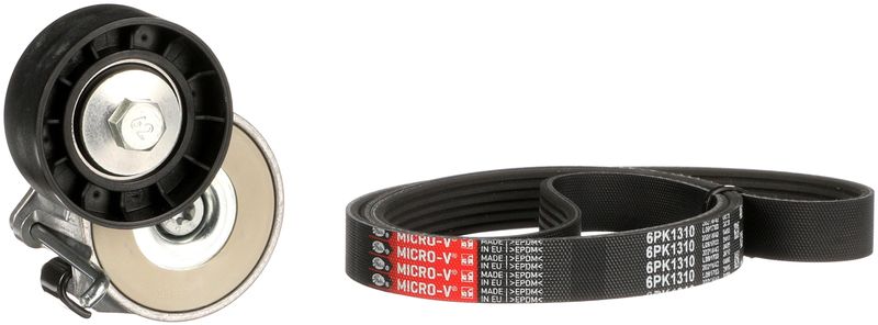 GATES K016PK1310 V-Ribbed Belt Set