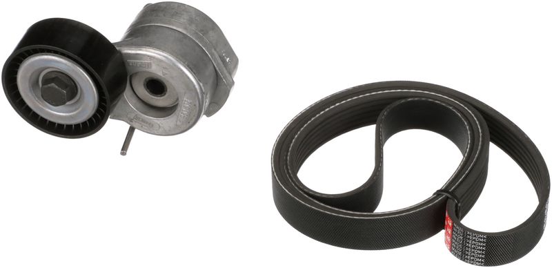 GATES K016PK1320 V-Ribbed Belt Set