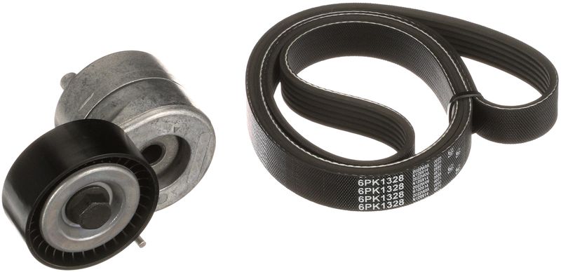GATES K016PK1328 V-Ribbed Belt Set