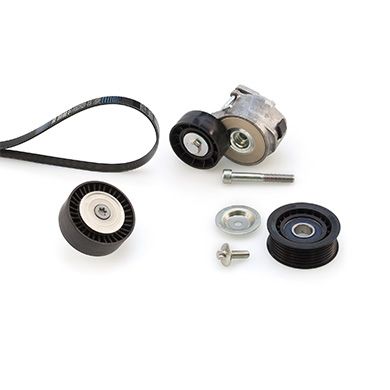 GATES K016PK1375 V-Ribbed Belt Set