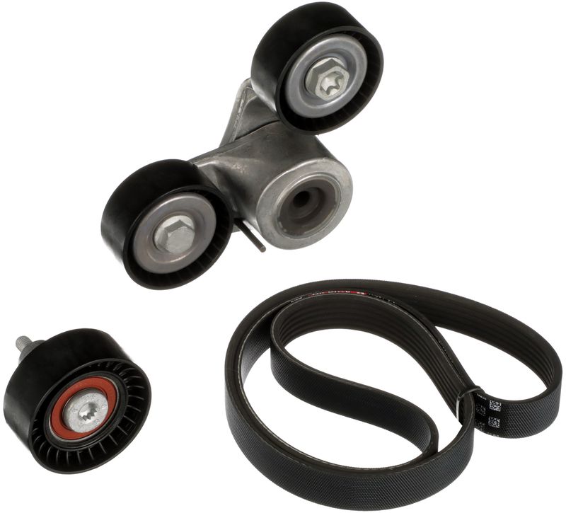 GATES K016PK1441EST V-Ribbed Belt Set