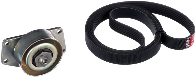 GATES K016PK1453 V-Ribbed Belt Set