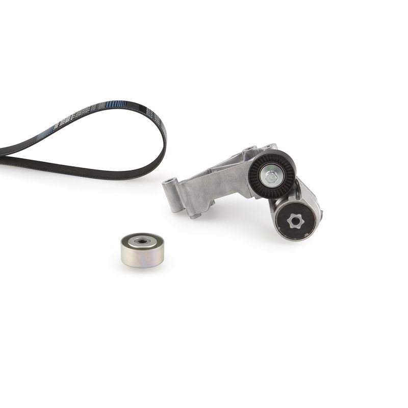 GATES K016PK1460 V-Ribbed Belt Set