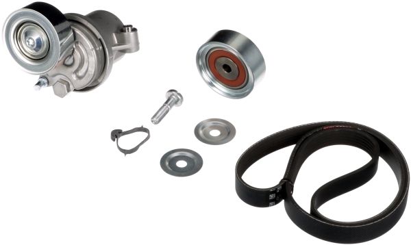 GATES K016PK1488 V-Ribbed Belt Set